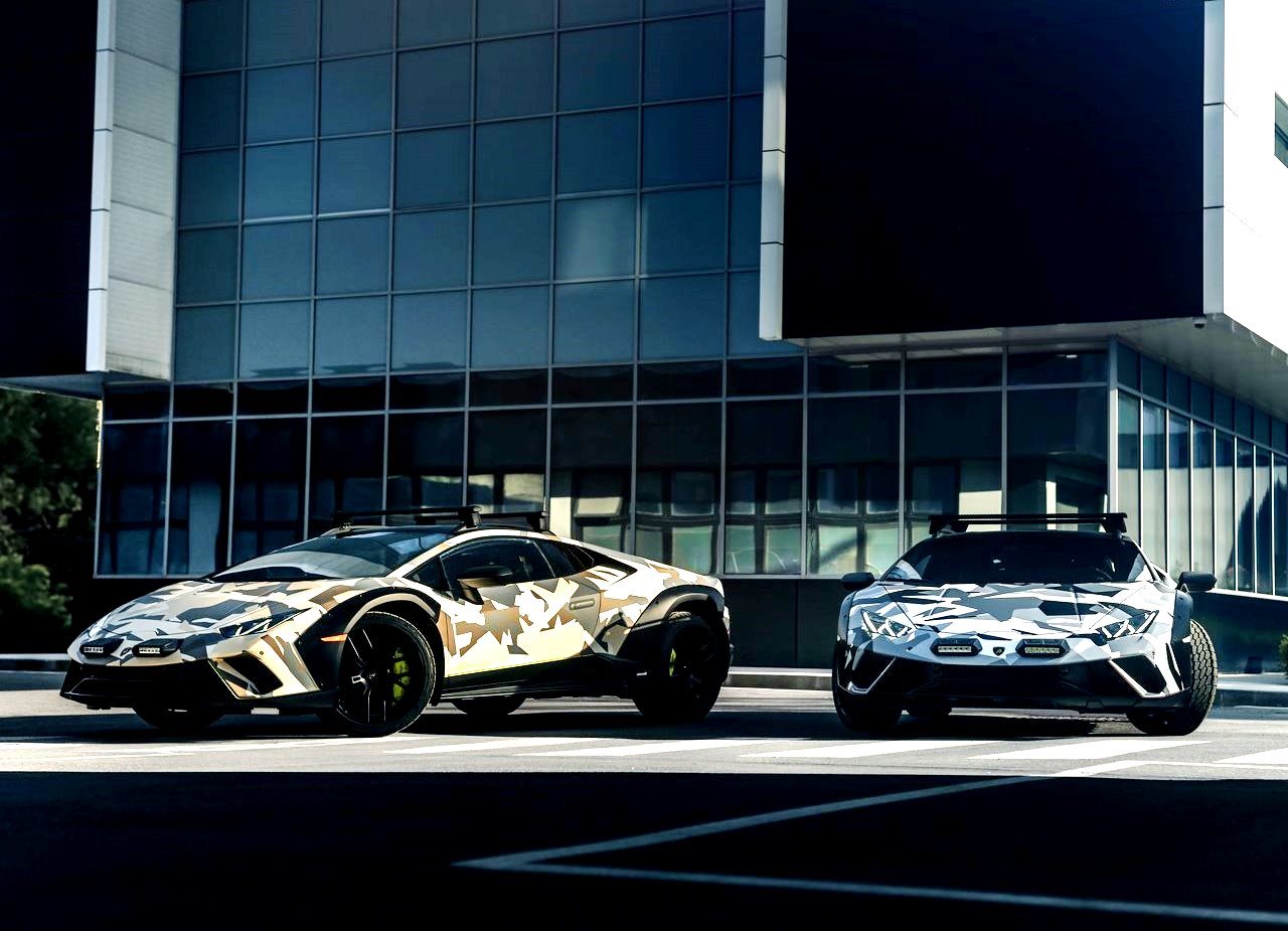 2024 - LAMBORGHINI HURACÁN STERRATO ALL-TERRAIN AD PERSONAM, foto 20