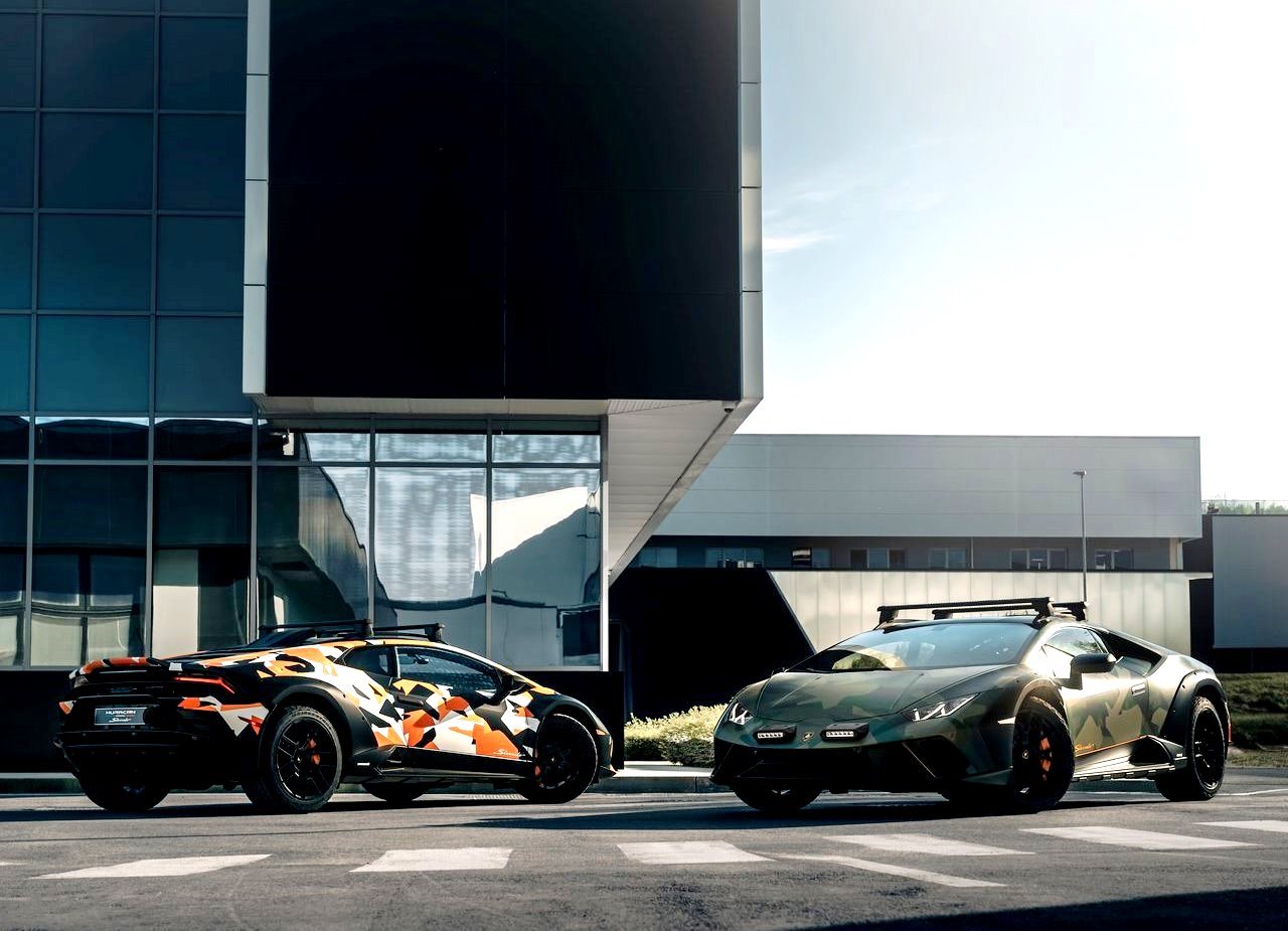 2024 - LAMBORGHINI HURACÁN STERRATO ALL-TERRAIN AD PERSONAM, foto 21