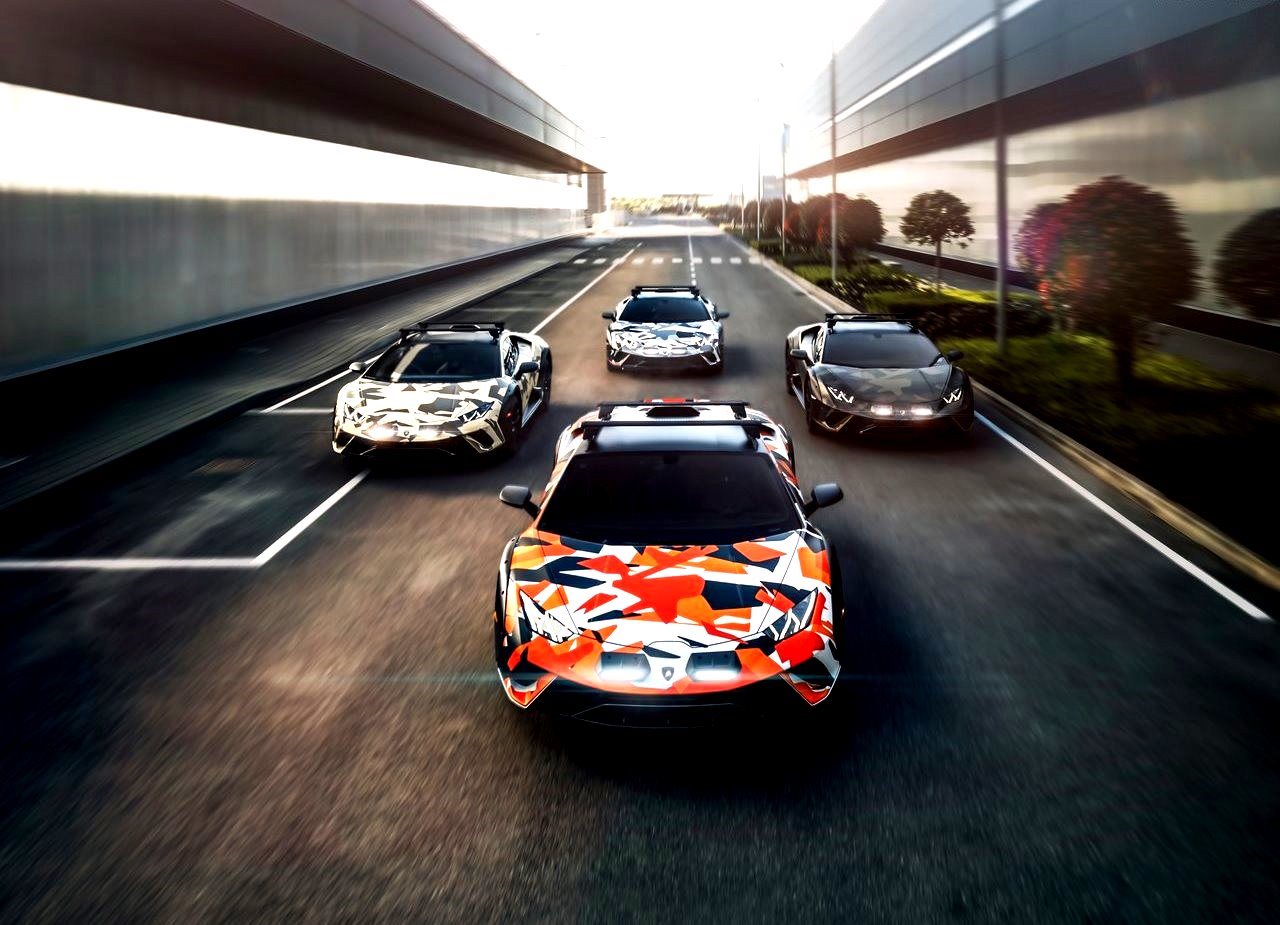 2024 - LAMBORGHINI HURACÁN STERRATO ALL-TERRAIN AD PERSONAM, foto 22