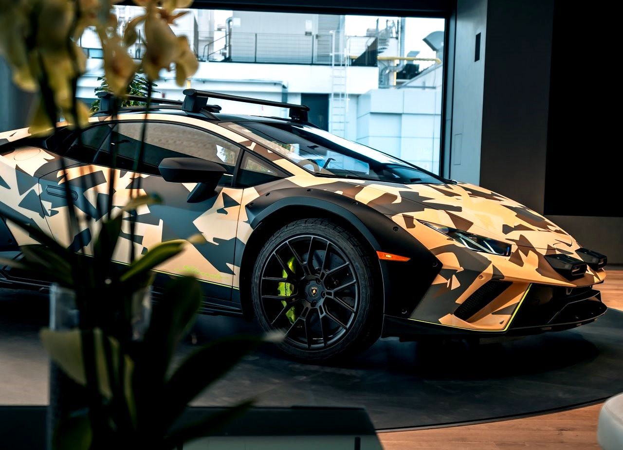 2024 - LAMBORGHINI HURACÁN STERRATO ALL-TERRAIN AD PERSONAM, foto 35