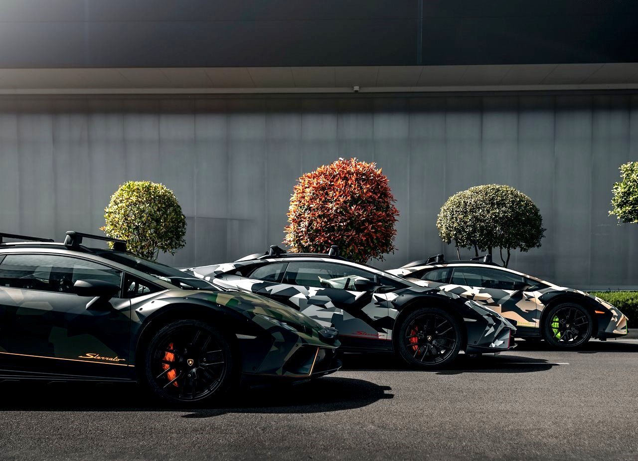 2024 - LAMBORGHINI HURACÁN STERRATO ALL-TERRAIN AD PERSONAM, foto 36