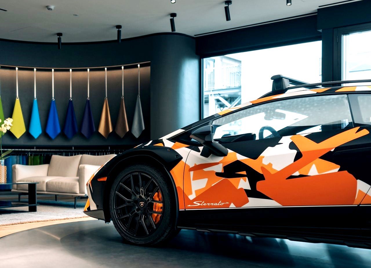 2024 - LAMBORGHINI HURACÁN STERRATO ALL-TERRAIN AD PERSONAM, foto 38