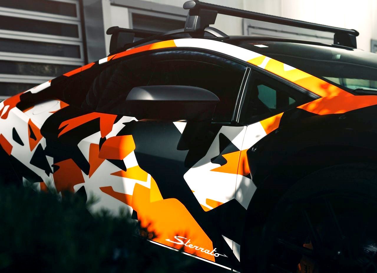 2024 - LAMBORGHINI HURACÁN STERRATO ALL-TERRAIN AD PERSONAM, foto 39
