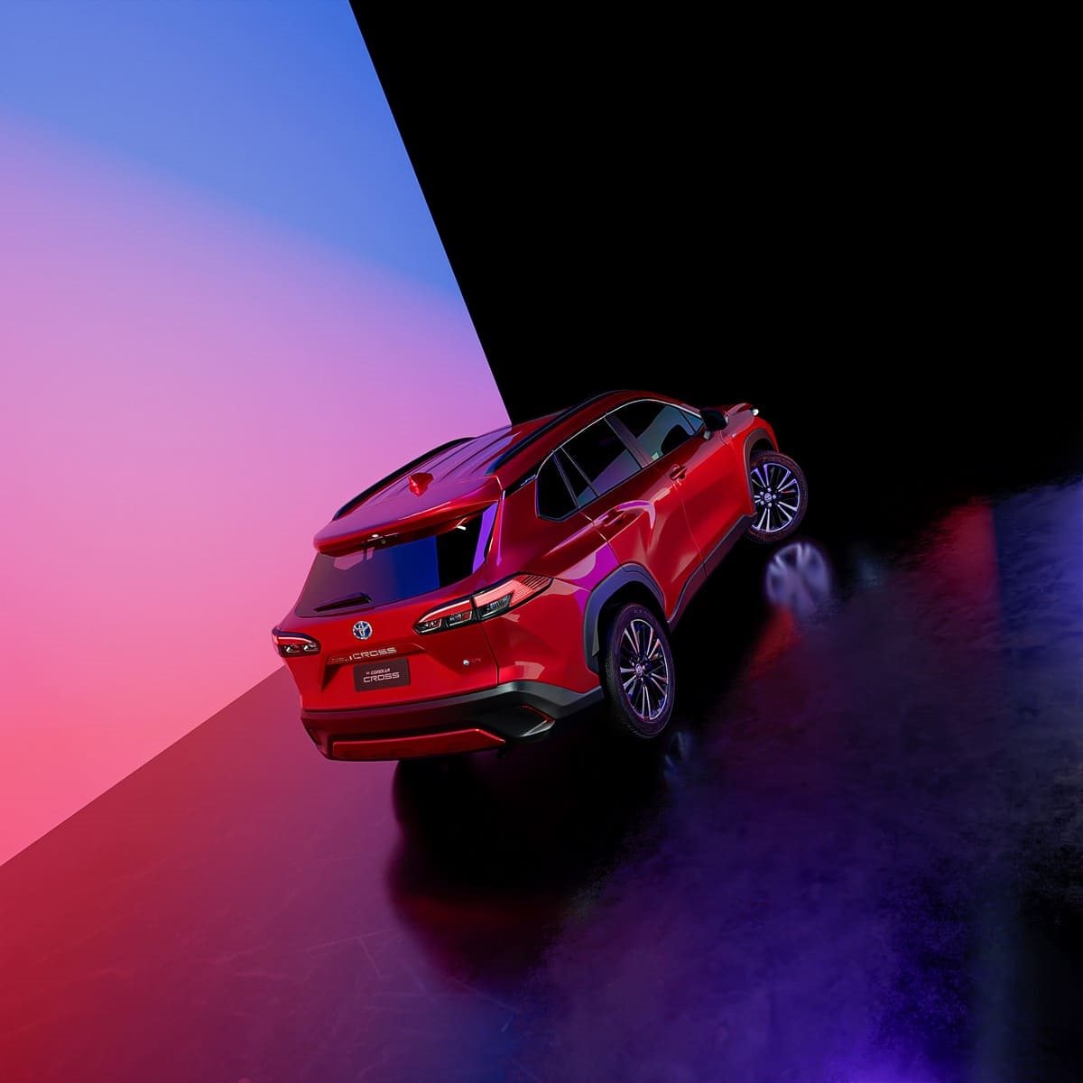 TOYOTA COROLLA CROSS XRX HYBRID, foto 47