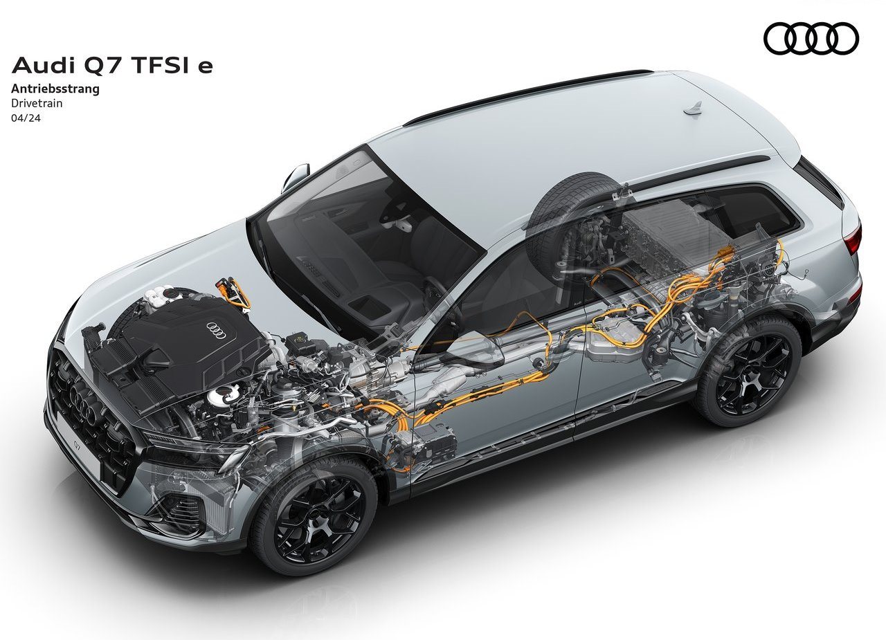 2024 - AUDI Q7 TFSIe QUATTRO, foto 26