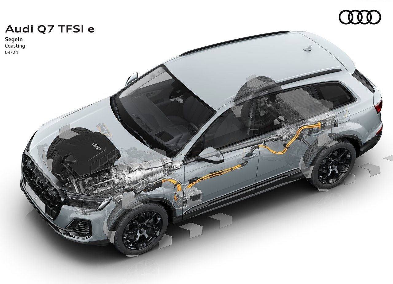 2024 - AUDI Q7 TFSIe QUATTRO, foto 41