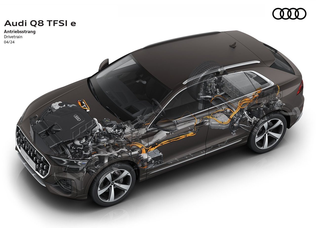 2024 - AUDI Q8 TFSIe QUATTRO, foto 24