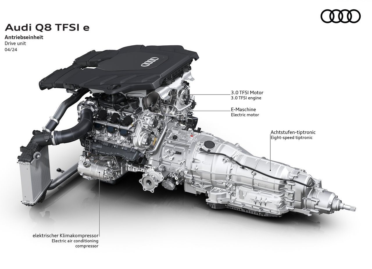 2024 - AUDI Q8 TFSIe QUATTRO, foto 28