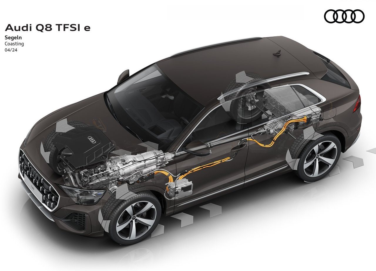 2024 - AUDI Q8 TFSIe QUATTRO, foto 39