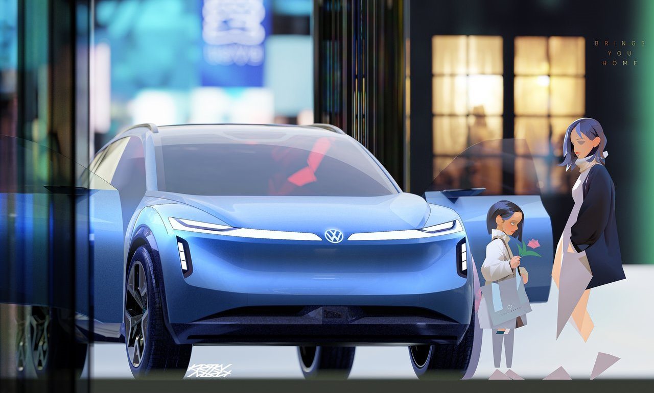 VOLKSWAGEN ID. CODE CONCEPT, foto 36