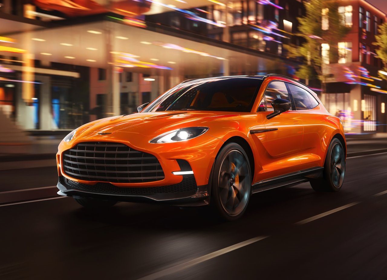 2024 - ASTON MARTIN DBX707, foto 1