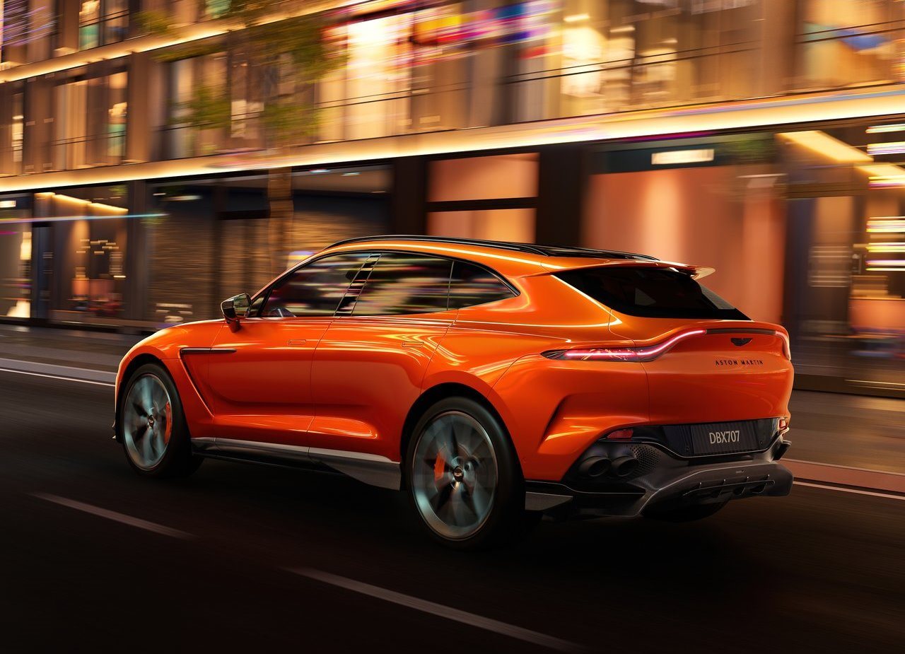 2024 - ASTON MARTIN DBX707, foto 3