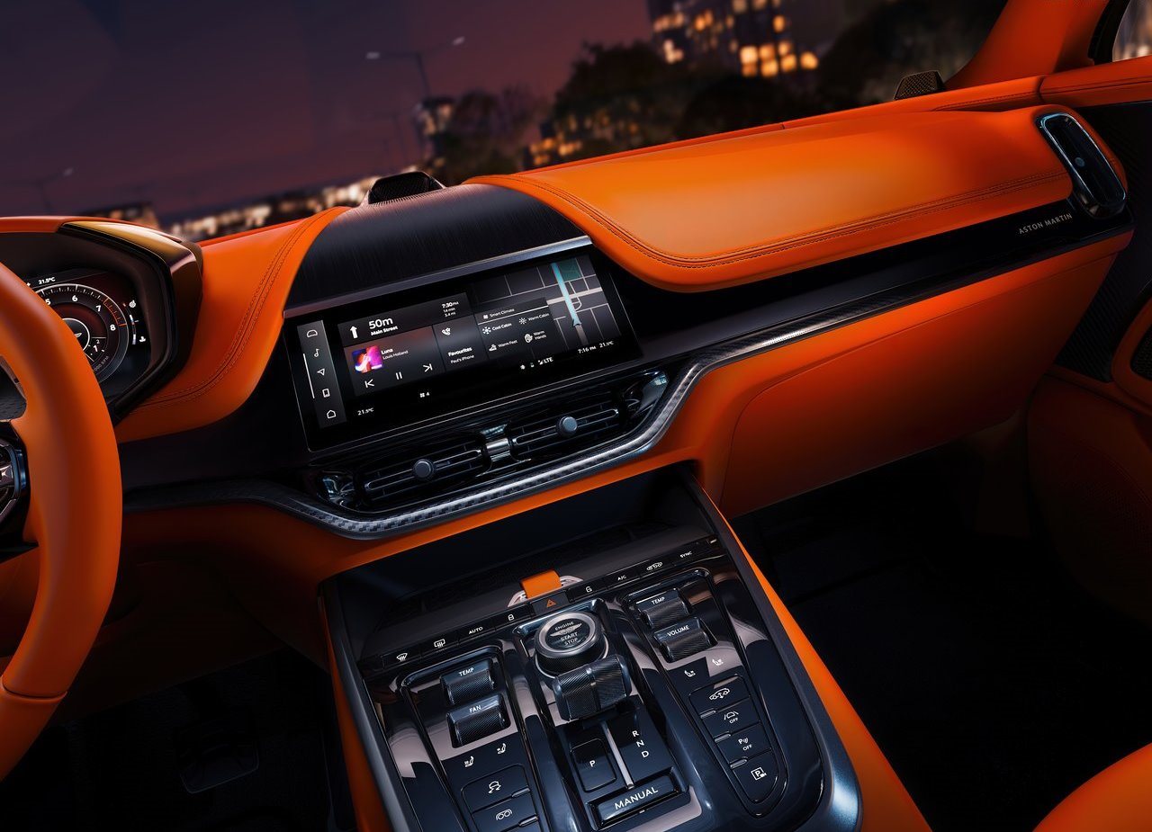 2024 - ASTON MARTIN DBX707, foto 9