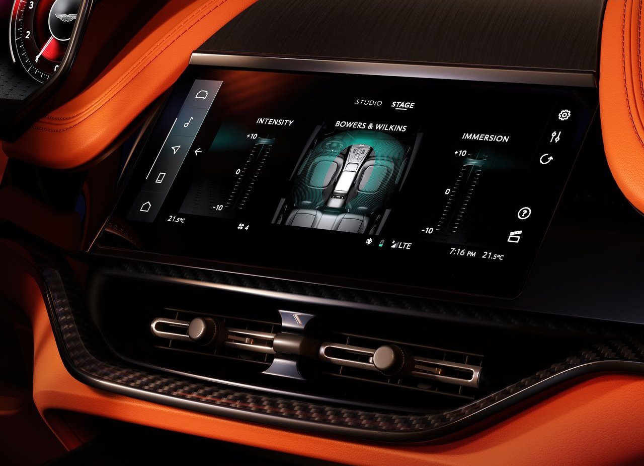 2024 - ASTON MARTIN DBX707, foto 12