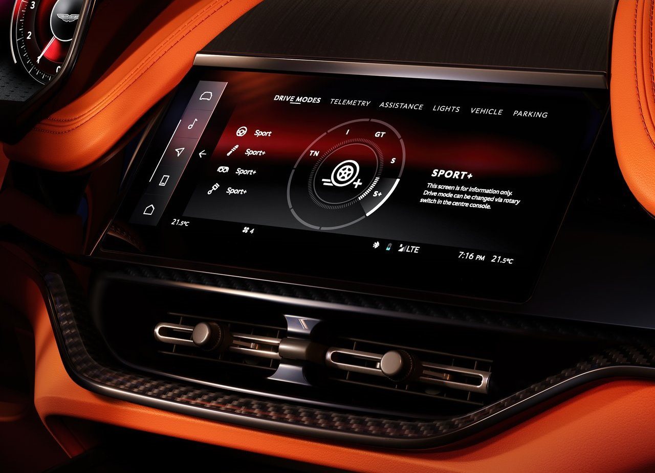 2024 - ASTON MARTIN DBX707, foto 13
