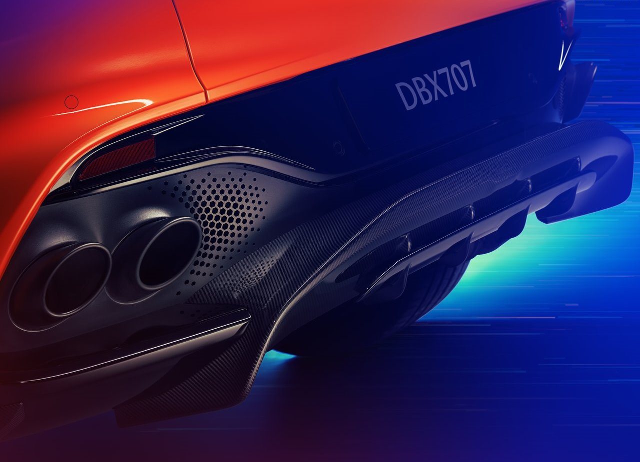 2024 - ASTON MARTIN DBX707, foto 24