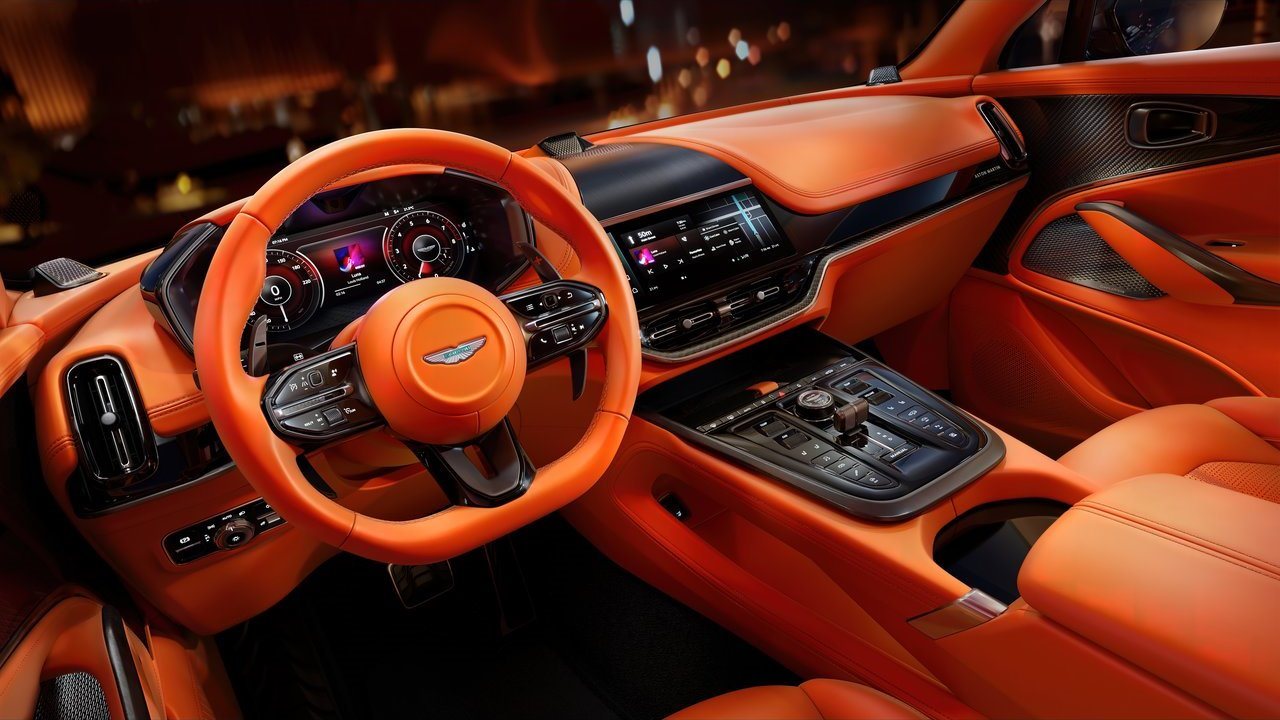 2024 - ASTON MARTIN DBX707, foto 25