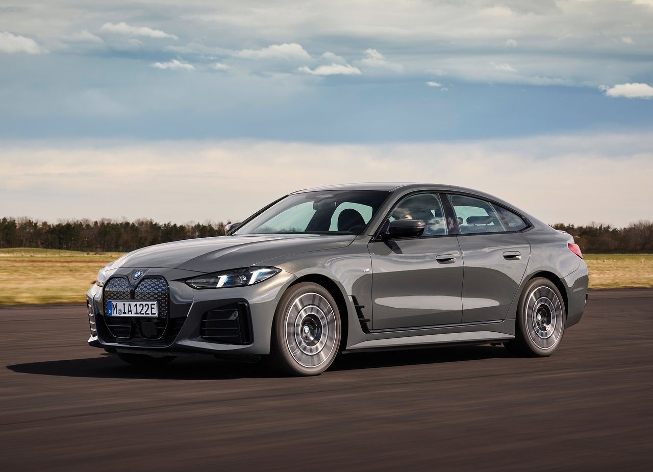 BMW i4, foto 5