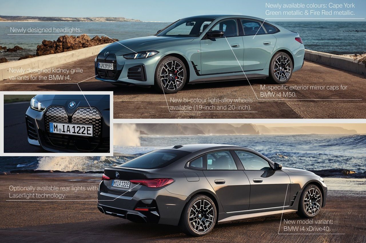 BMW i4, foto 27