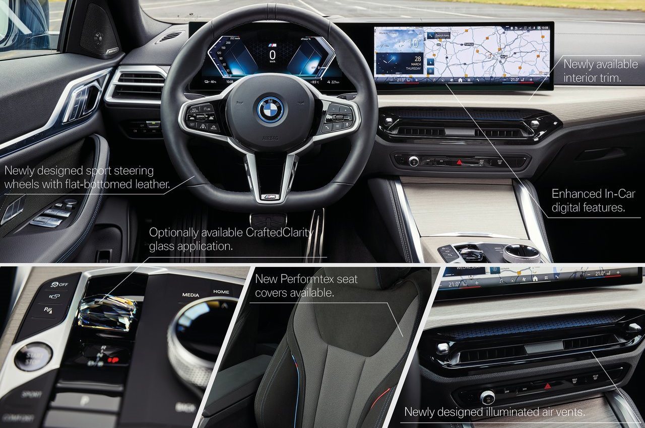 BMW i4, foto 28