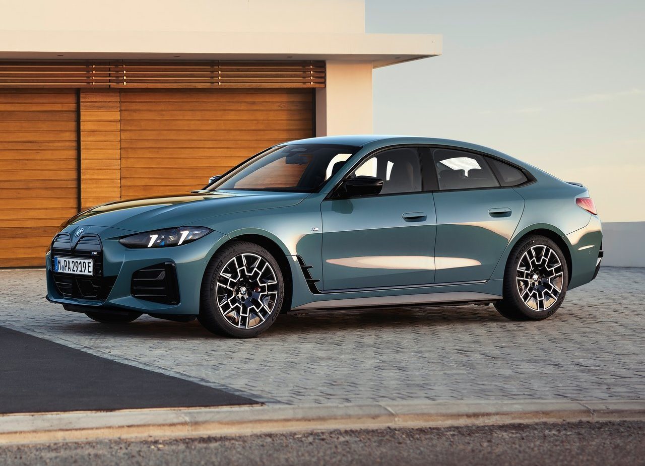 BMW i4 M50 xDRIVE, foto 1