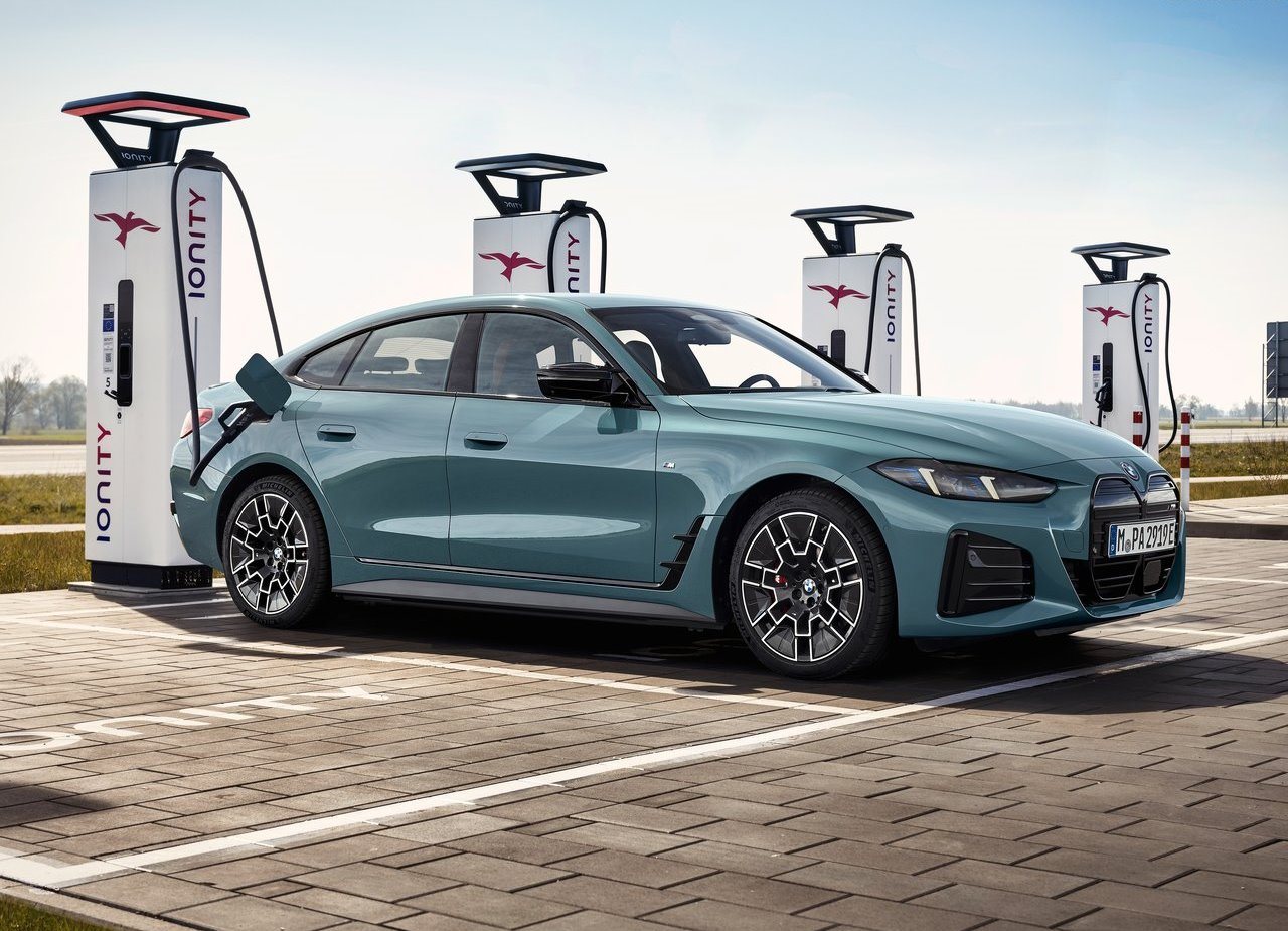 BMW i4 M50 xDRIVE, foto 4
