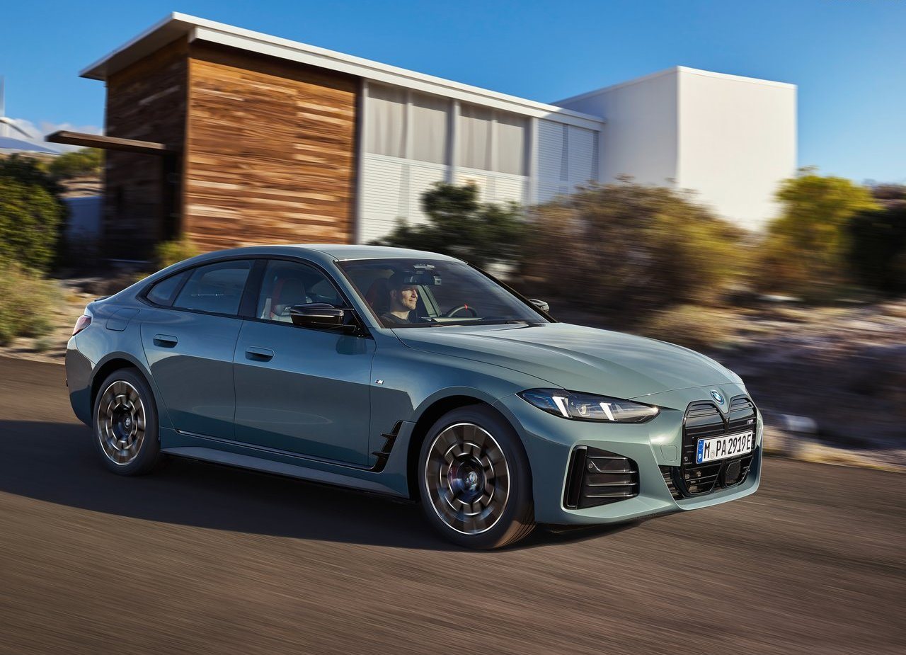 BMW i4 M50 xDRIVE, foto 6