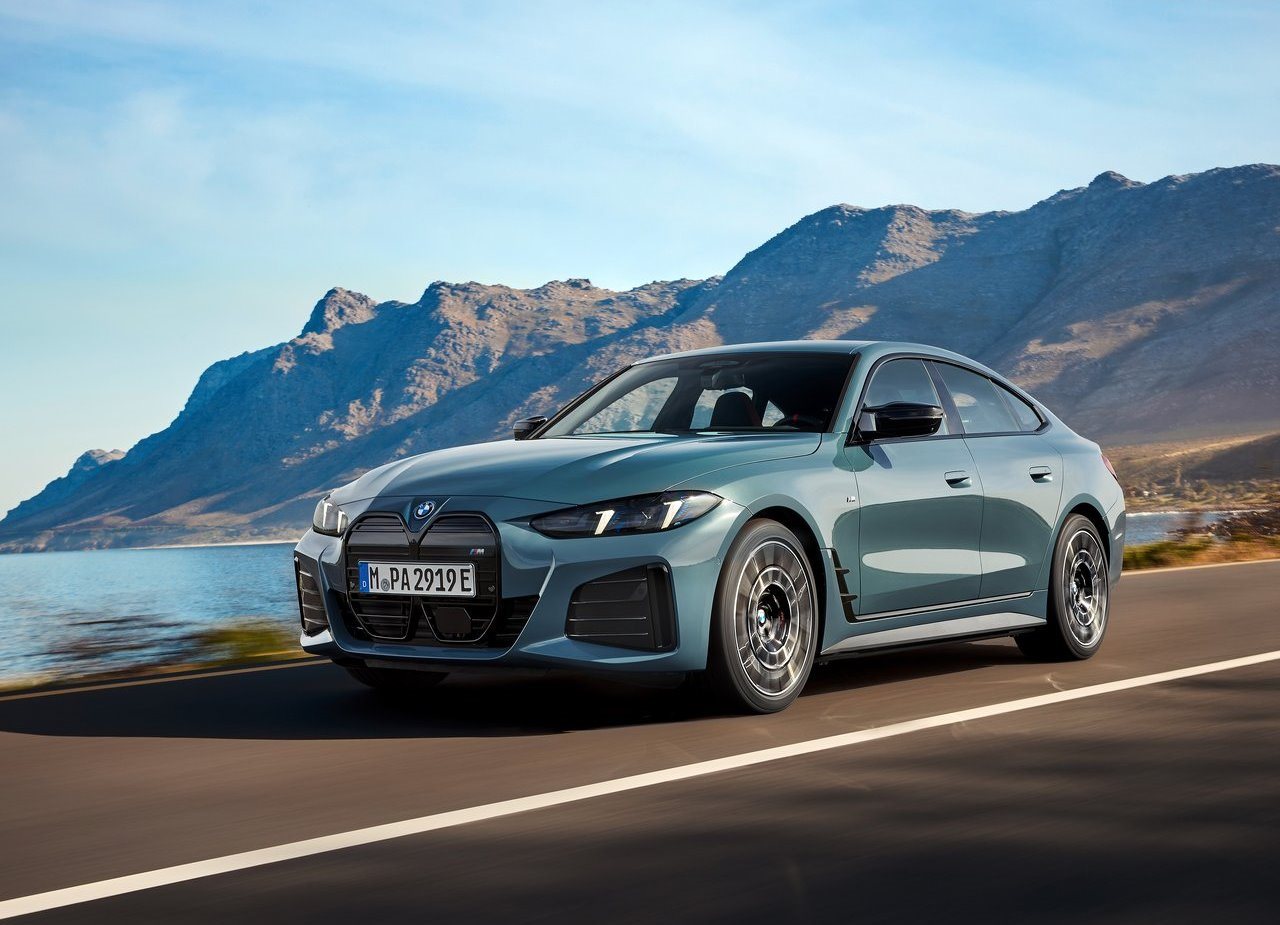 BMW i4 M50 xDRIVE, foto 8