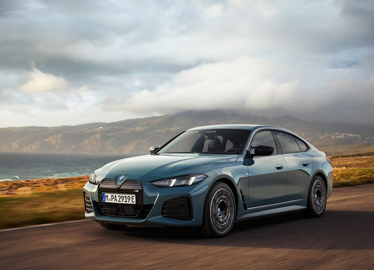 BMW i4 M50 xDRIVE, foto 9