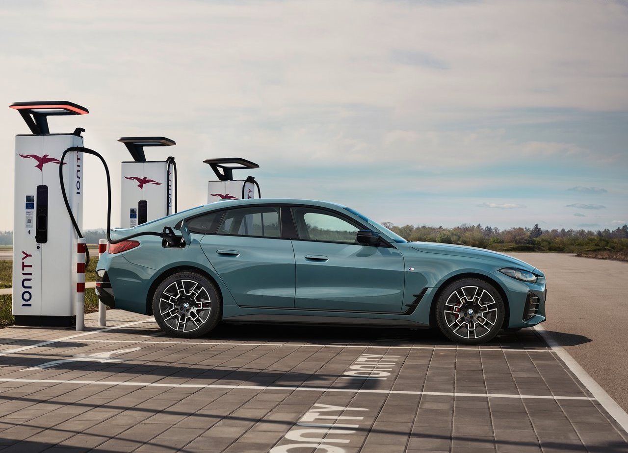 BMW i4 M50 xDRIVE, foto 10