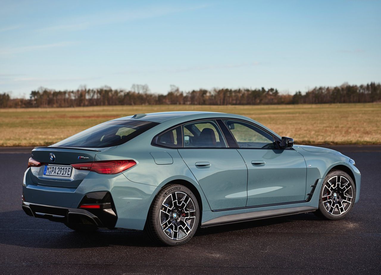 BMW i4 M50 xDRIVE, foto 12