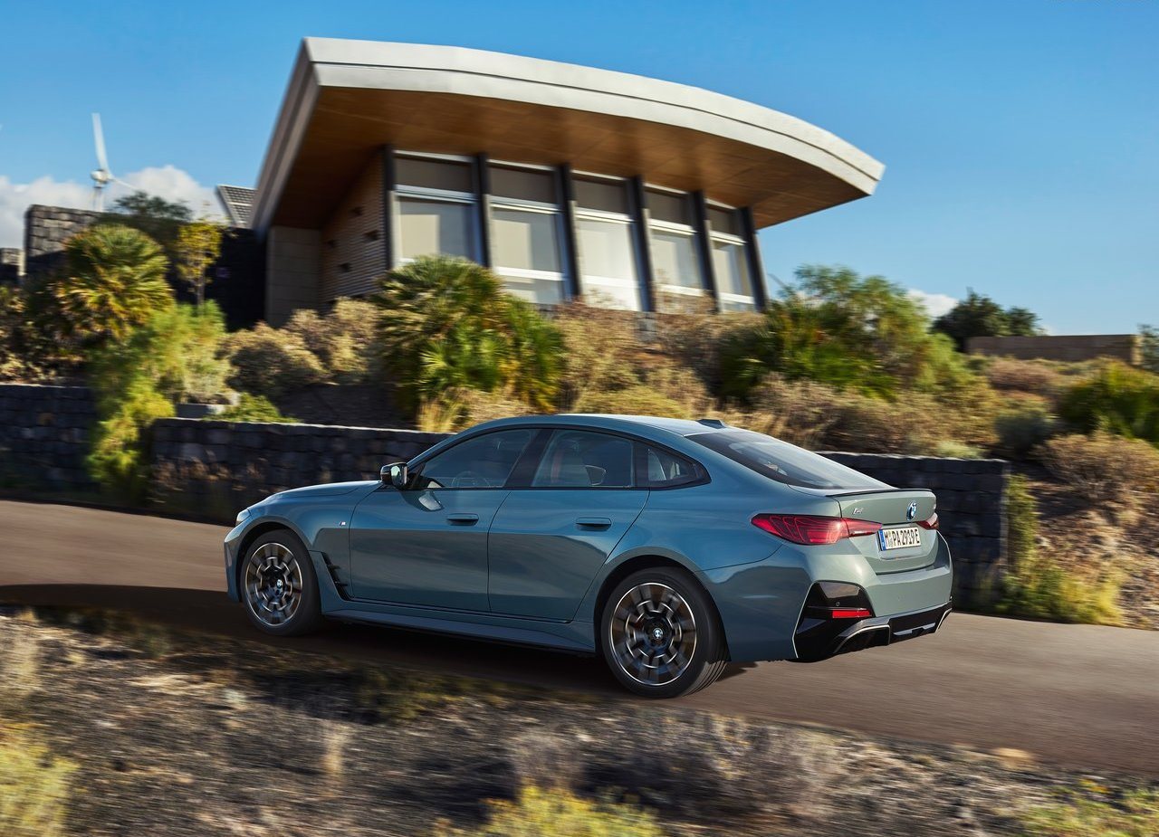 BMW i4 M50 xDRIVE, foto 14