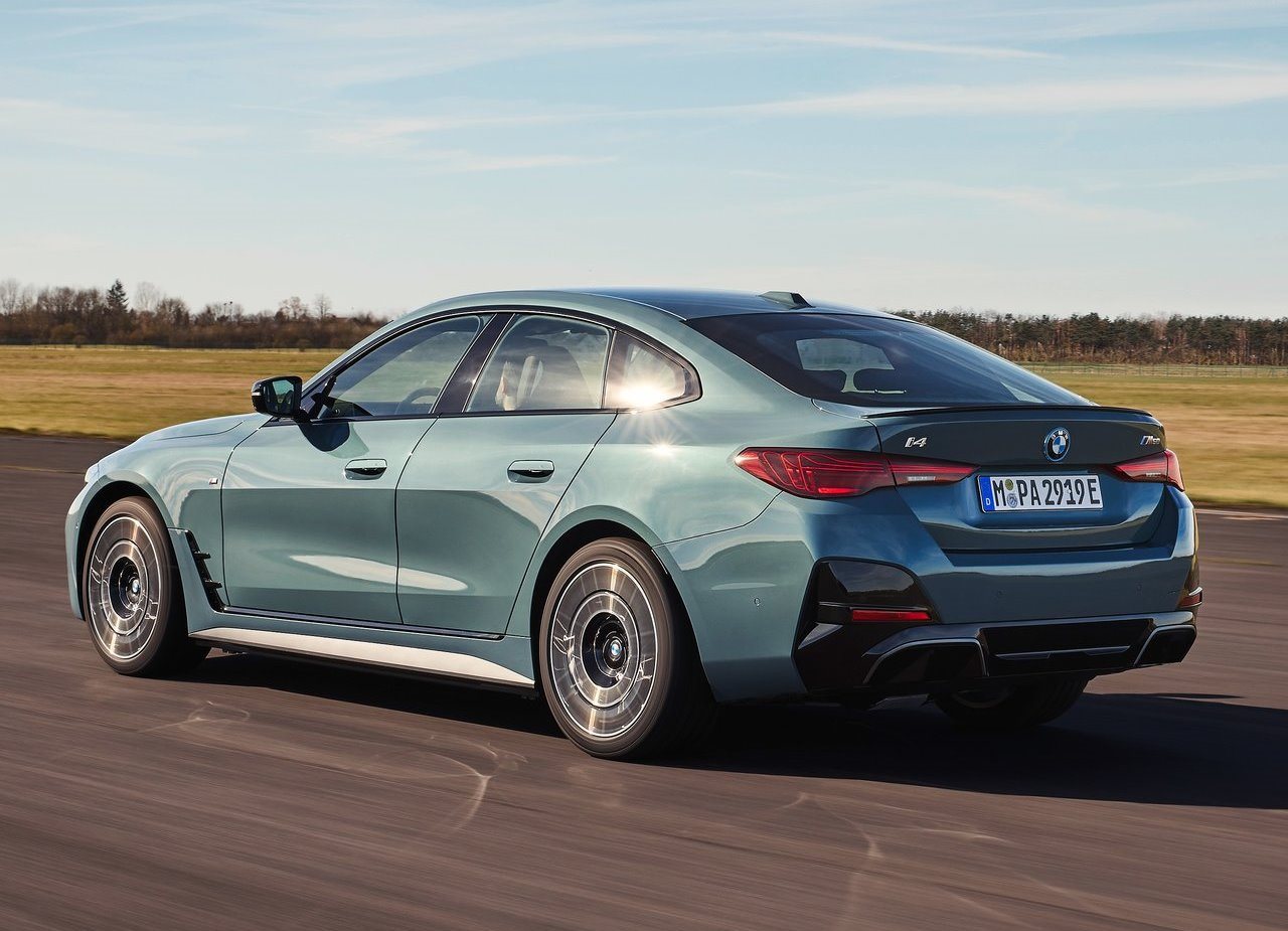 BMW i4 M50 xDRIVE, foto 15
