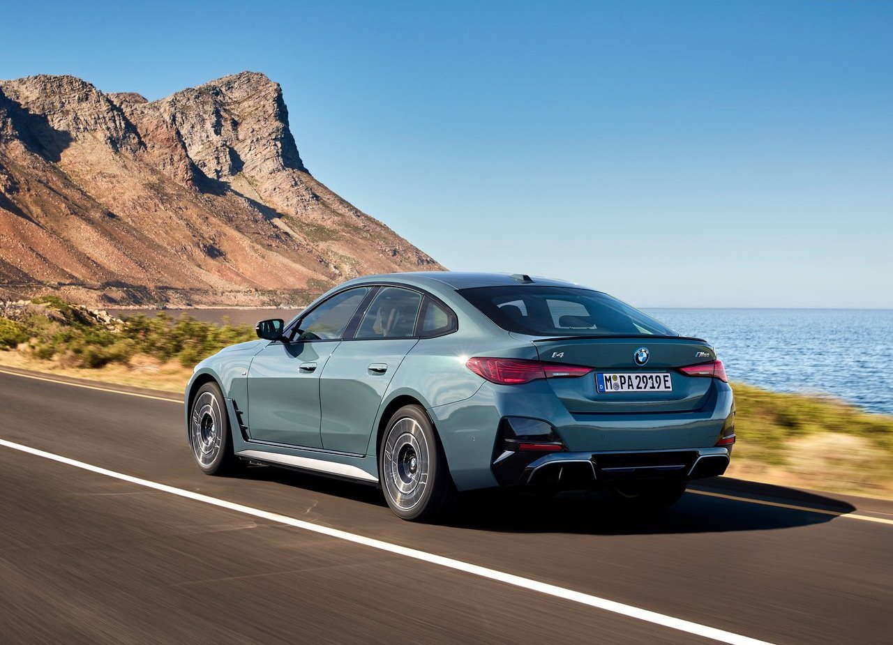 BMW i4 M50 xDRIVE, foto 16