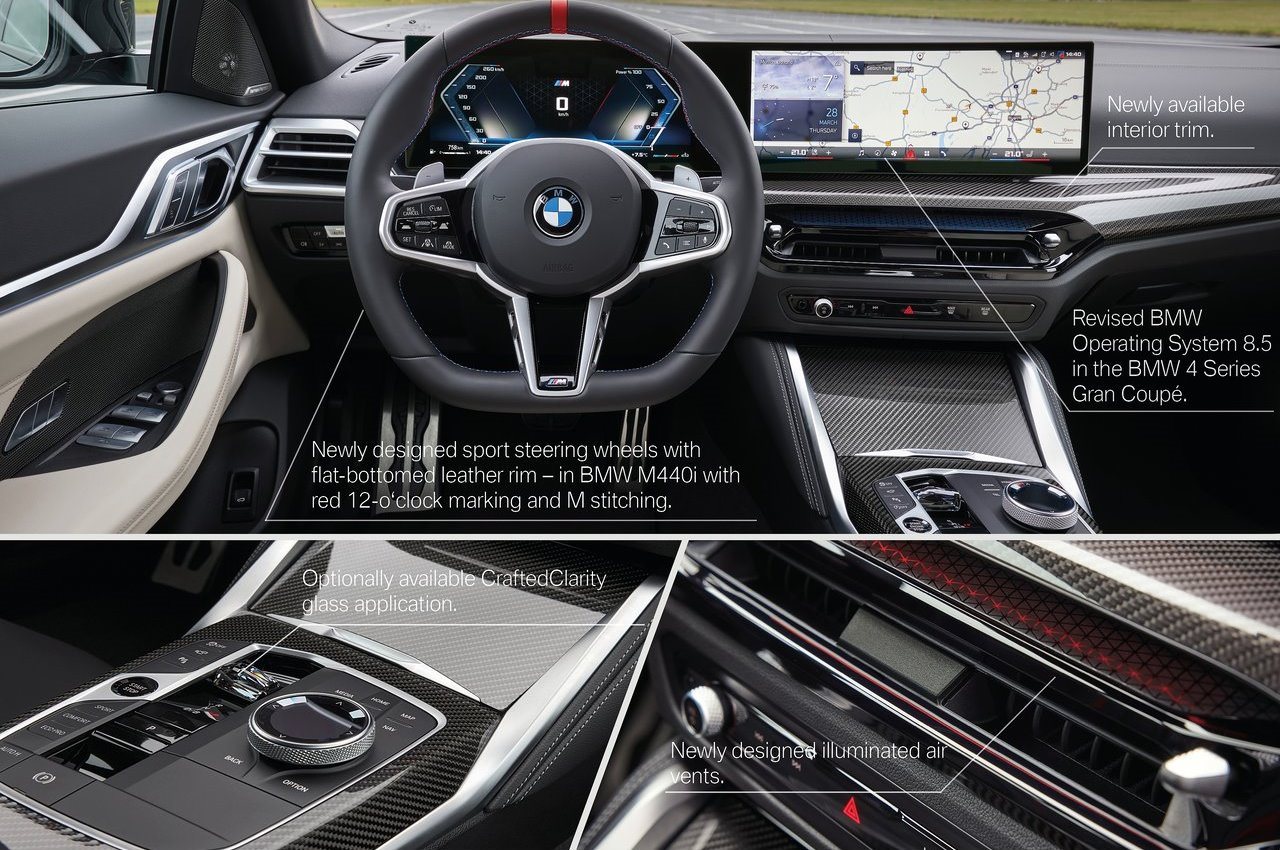 2025 - BMW M440i xDRIVE GRAN COUPE, foto 29