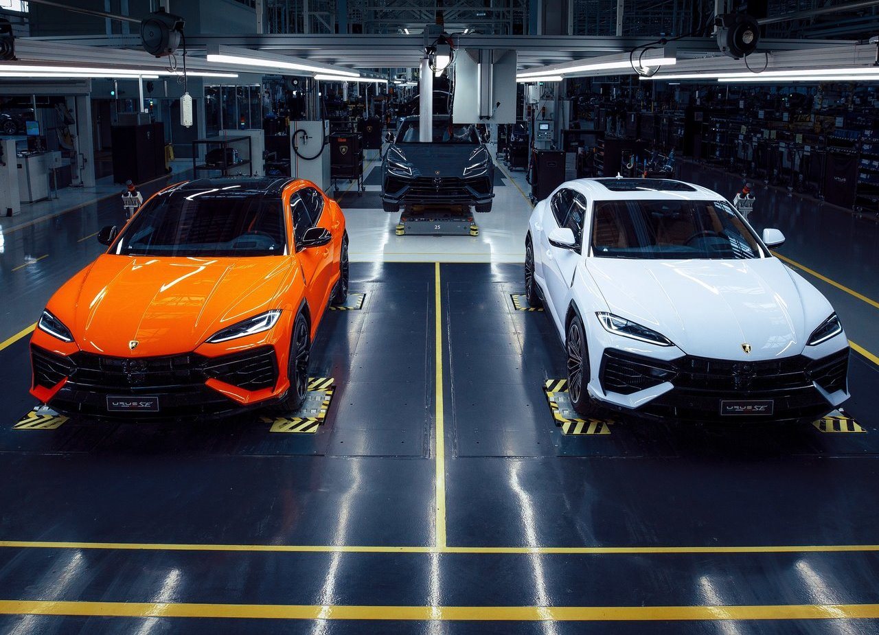 LAMBORGHINI URUS SE, foto 20