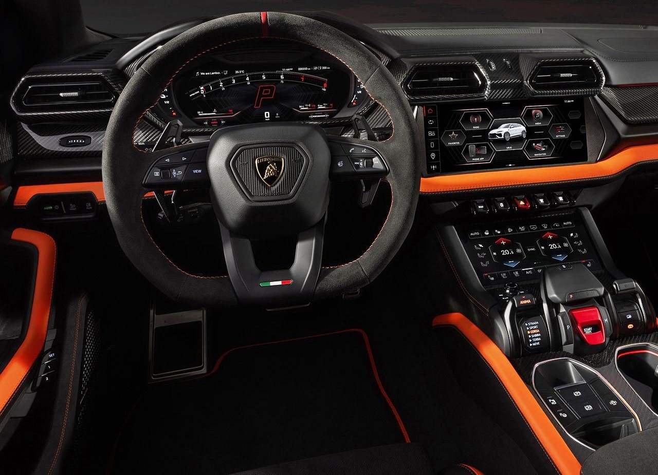 LAMBORGHINI URUS SE, foto 30