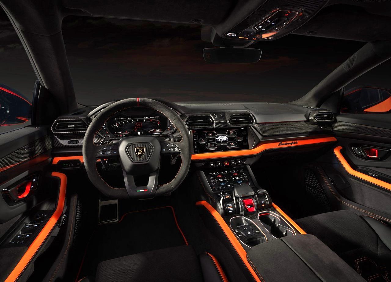 LAMBORGHINI URUS SE, foto 31