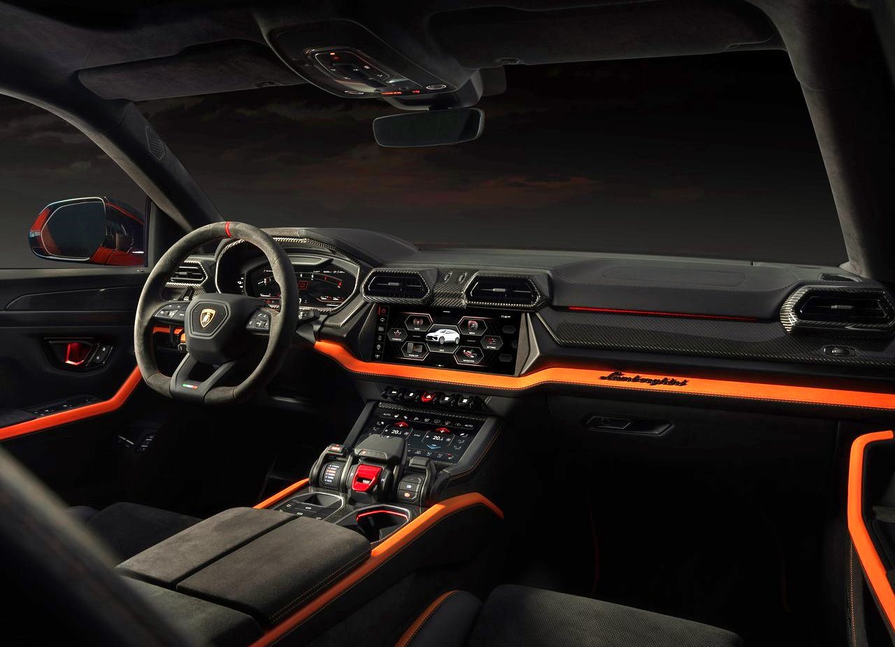 LAMBORGHINI URUS SE, foto 33
