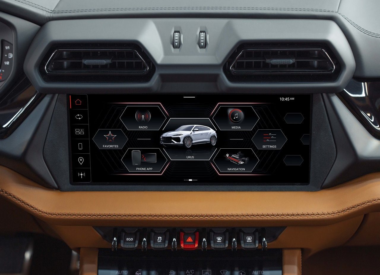 LAMBORGHINI URUS SE, foto 35