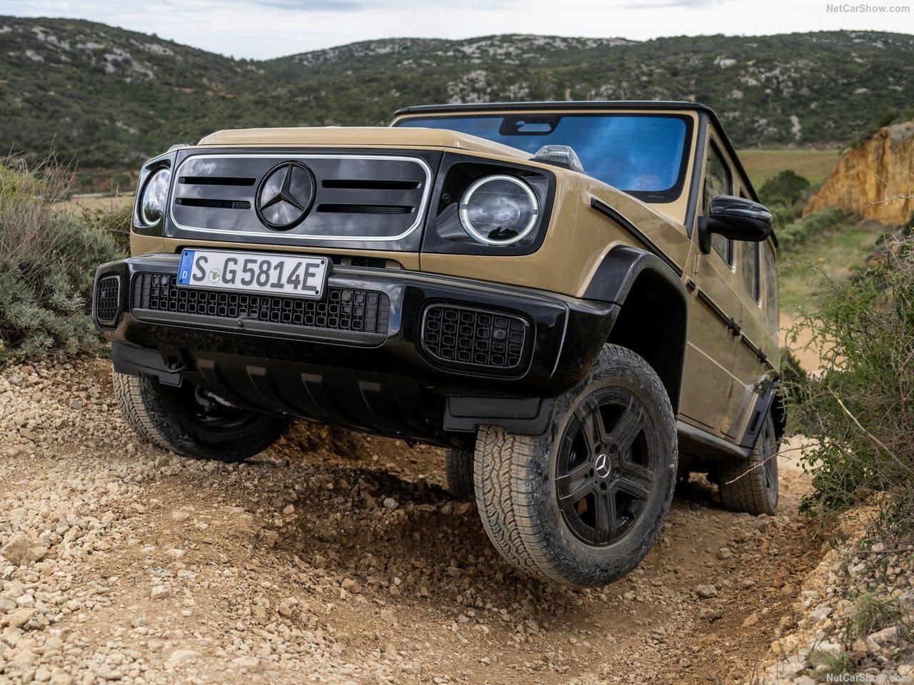 2025 - MERCEDES-BENZ G 580 EQ, foto 2