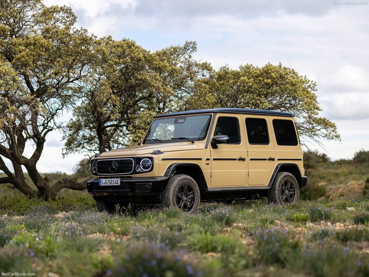 2025 - MERCEDES-BENZ G 580 EQ, foto 3