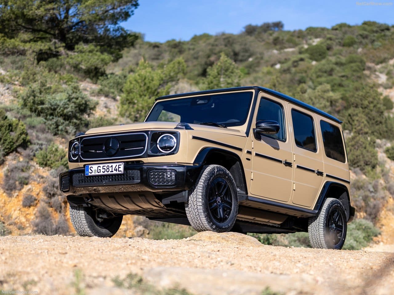 2025 - MERCEDES-BENZ G 580 EQ, foto 4