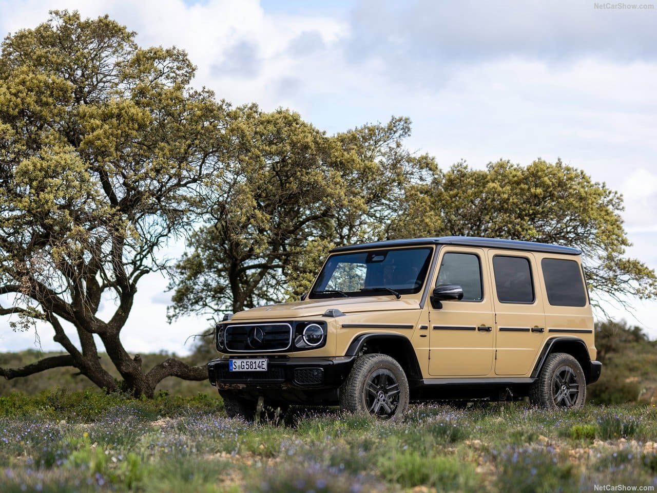 2025 - MERCEDES-BENZ G 580 EQ, foto 5