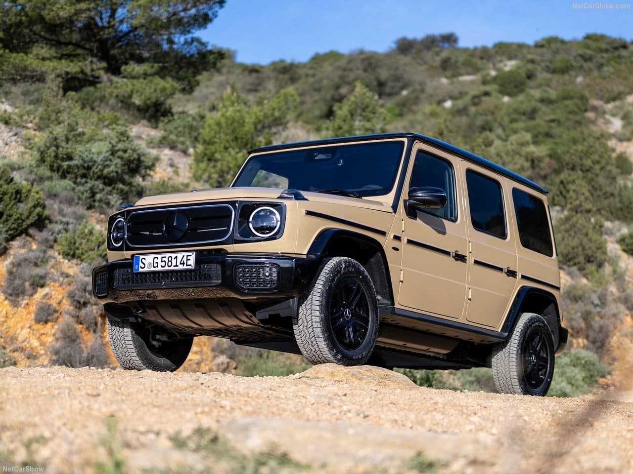 2025 - MERCEDES-BENZ G 580 EQ, foto 6