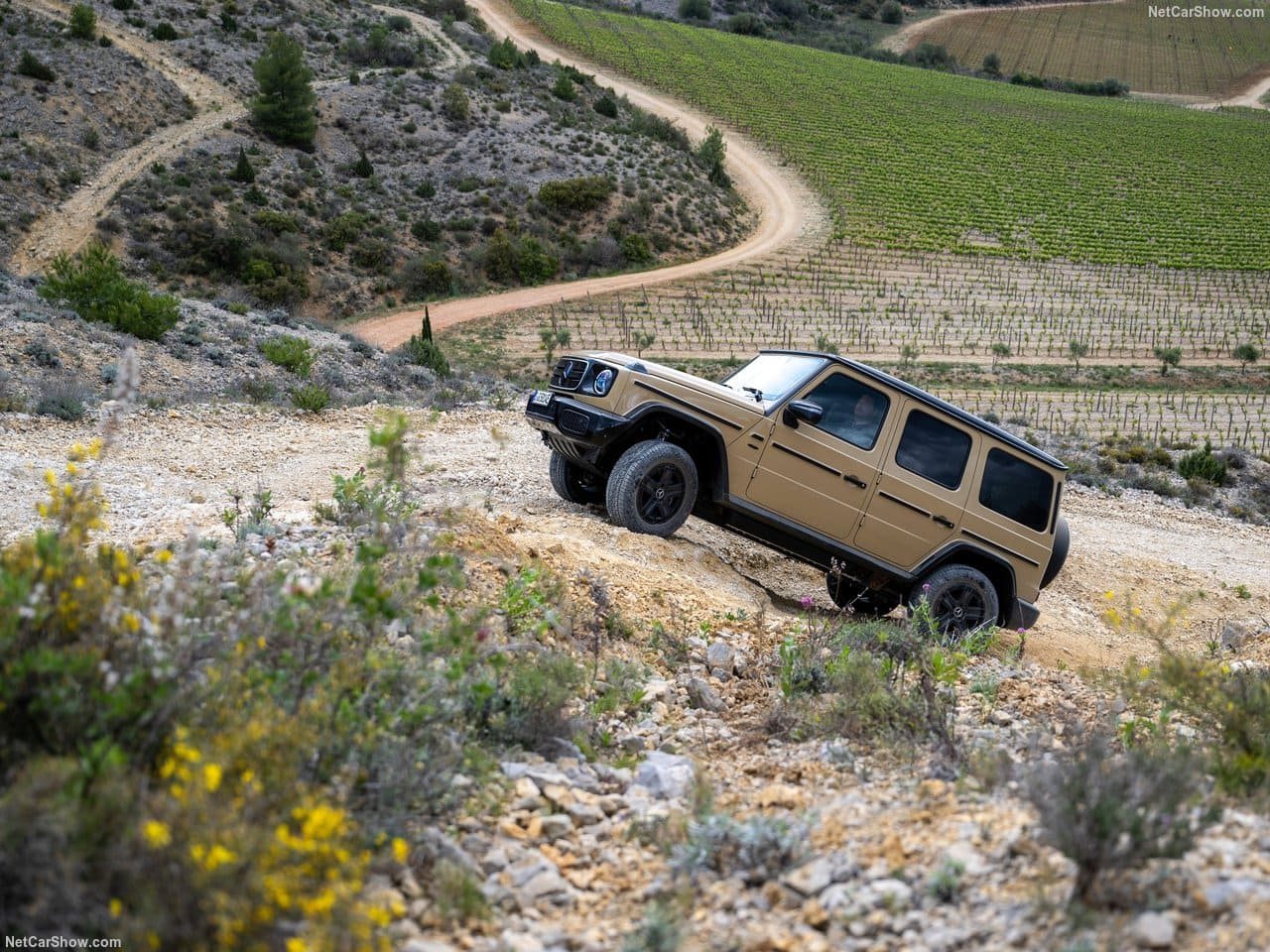 2025 - MERCEDES-BENZ G 580 EQ, foto 7