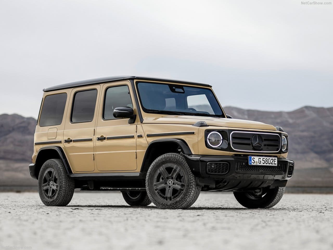 2025 - MERCEDES-BENZ G 580 EQ, foto 8