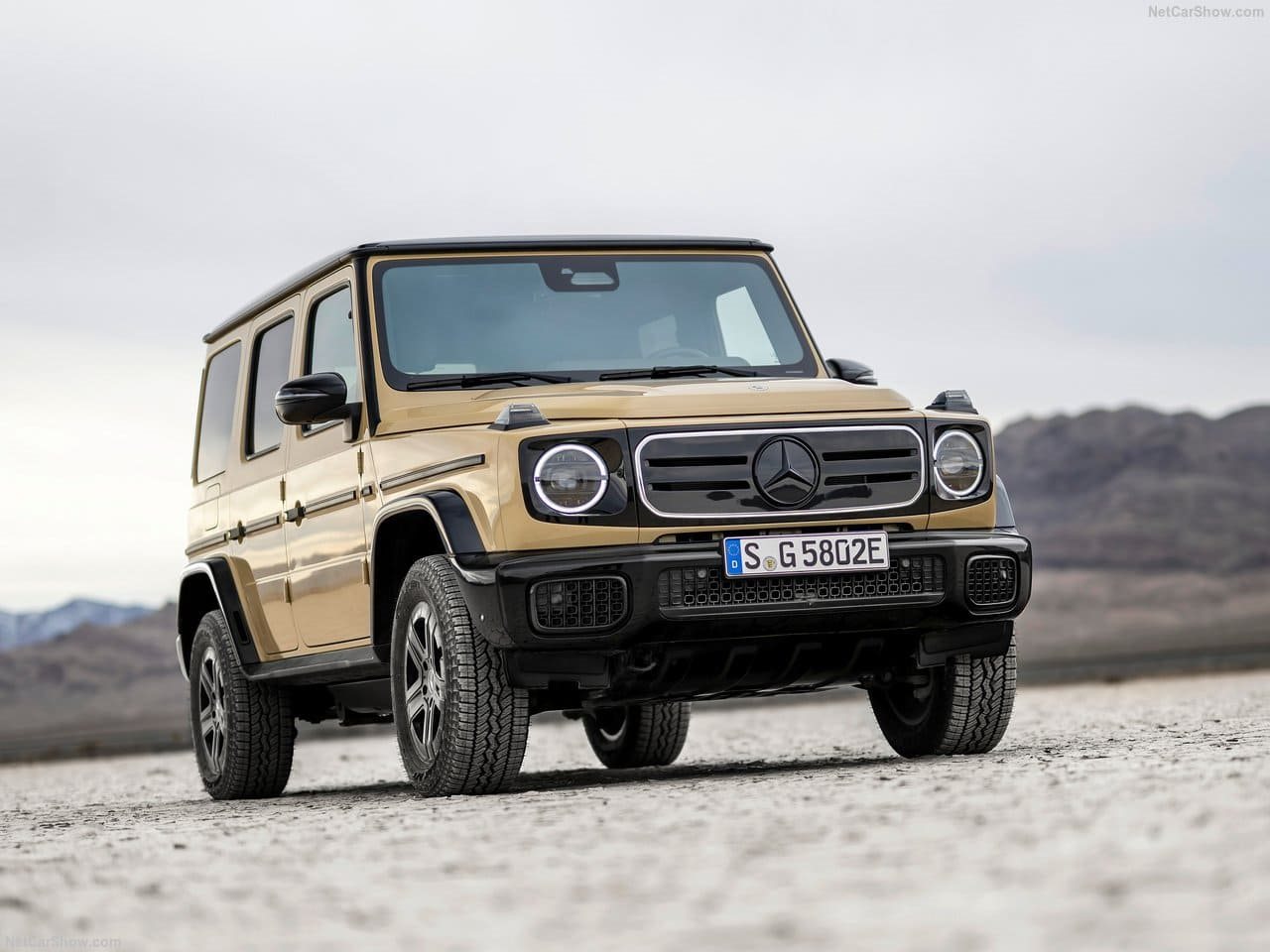 2025 - MERCEDES-BENZ G 580 EQ, foto 9