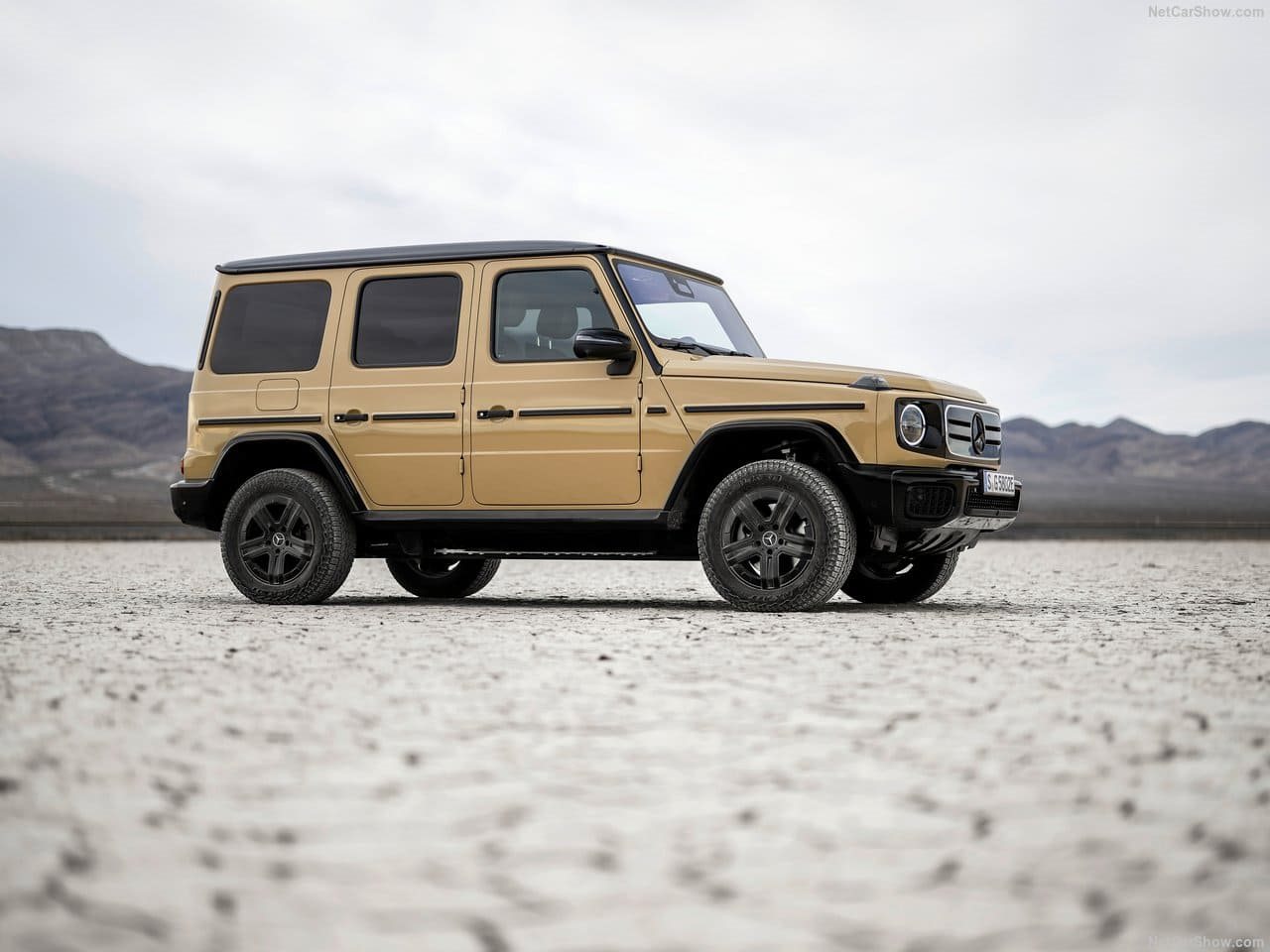 2025 - MERCEDES-BENZ G 580 EQ, foto 10
