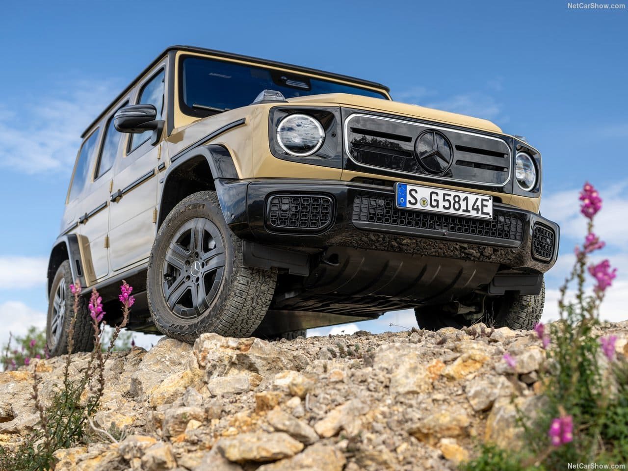 2025 - MERCEDES-BENZ G 580 EQ, foto 11